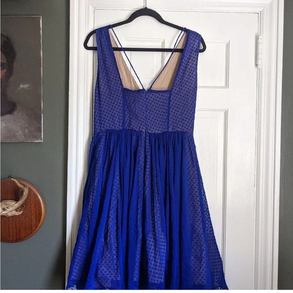 Anthropologie Blue Lace Dress is available for purchase on au PAY Market -  Imported Goods Online Store Co.Ltd. | au PAY Market - Online Shopping Site